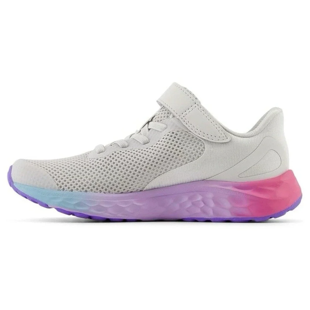 NIB! New Balance Kids' Fresh Foam Arishi v4 Bungee Lace  Size 10c Girls Colorful